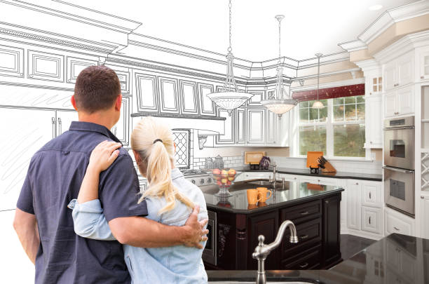 Professional Kitchen Remodeling technician working in Big Lake, TX